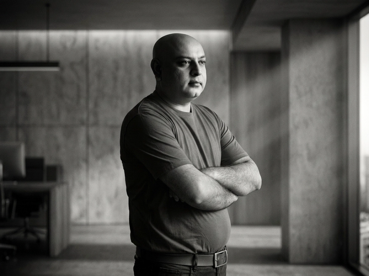 Maulik Thakar, Founder and Video Editor at Reframe Edit